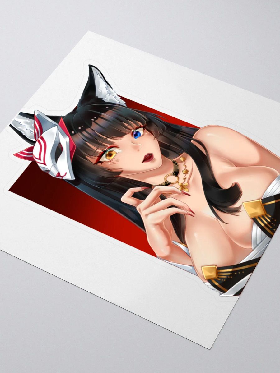 Dreatonin Shocked Sexy Sticker product image (11)
