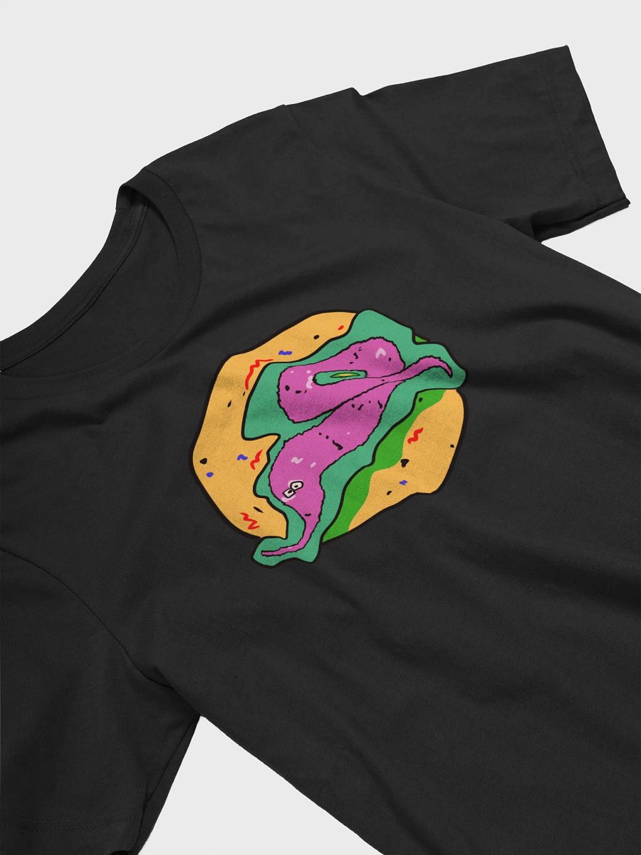 Vaporworm supersoft unisex t-shirt product image (3)