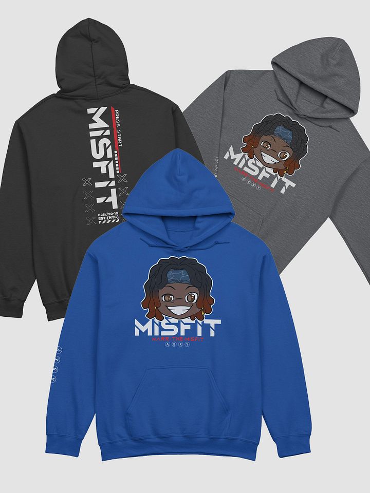 MISFIT Hoodie - Various Colors product image (1)