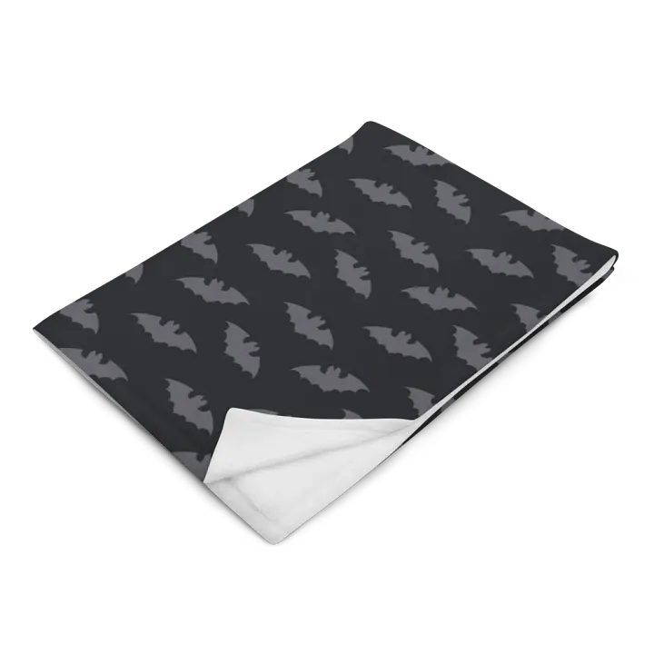 Bat Throw Blanket product image (14)
