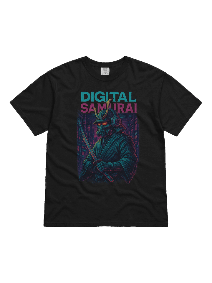 Digital Samurai Tee product image (1)