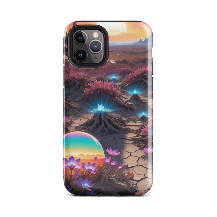 Tough Phone Case for iPhone® - Alien Landscape product image (2)
