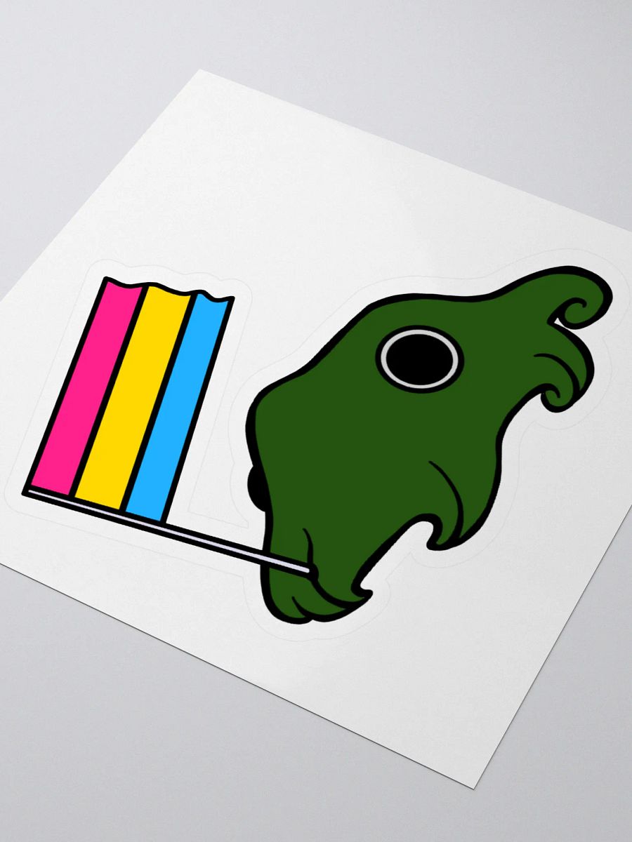 Pansexual Pride Flag Sticker product image (3)