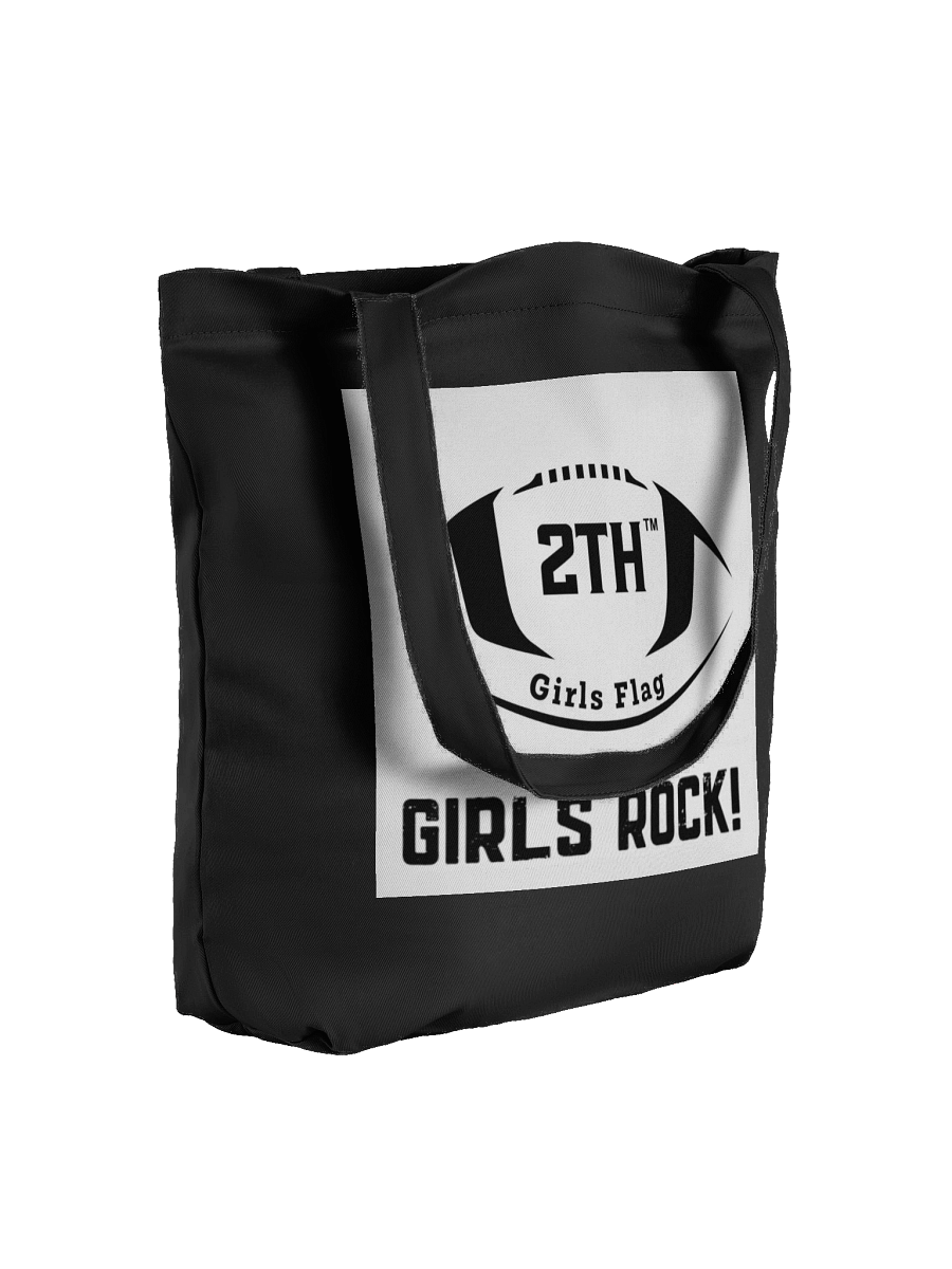 Girls Rock Football Tote Bag product image (7)