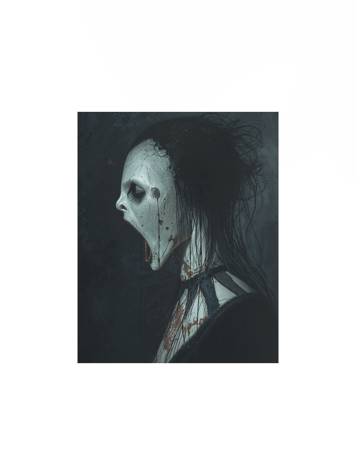 The Hollow Scream Matte Poster product image (1)
