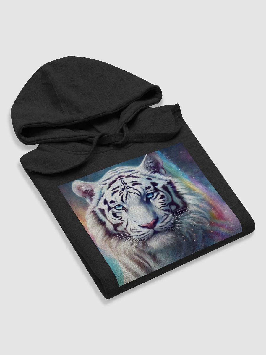 Unisex Hoodie With White Tiger product image (5)