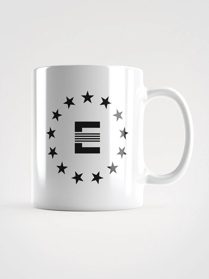 Enclave76 White Glossy Mug product image (1)
