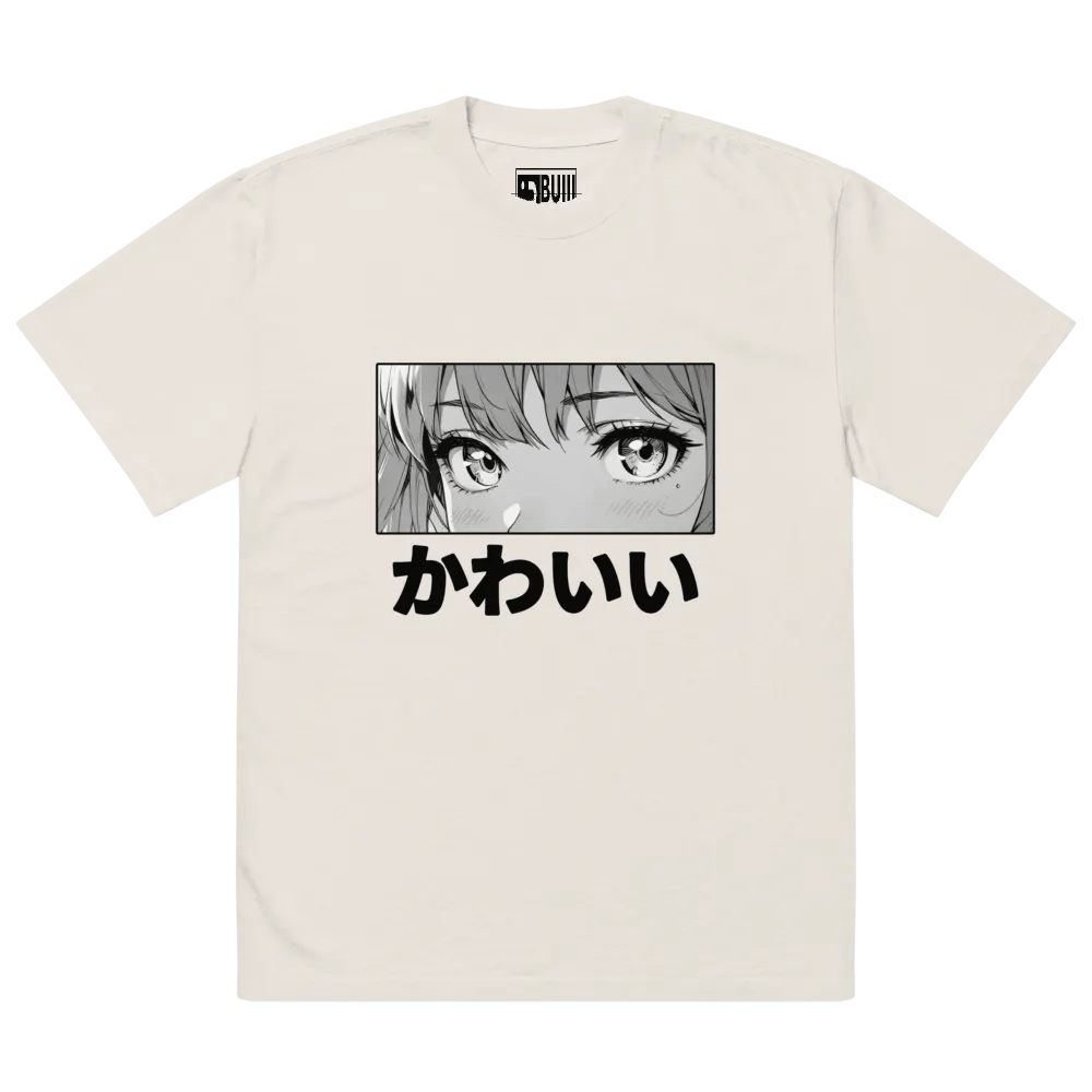 BUIII Kawaii: Premium Oversized T-Shirt product image (45)