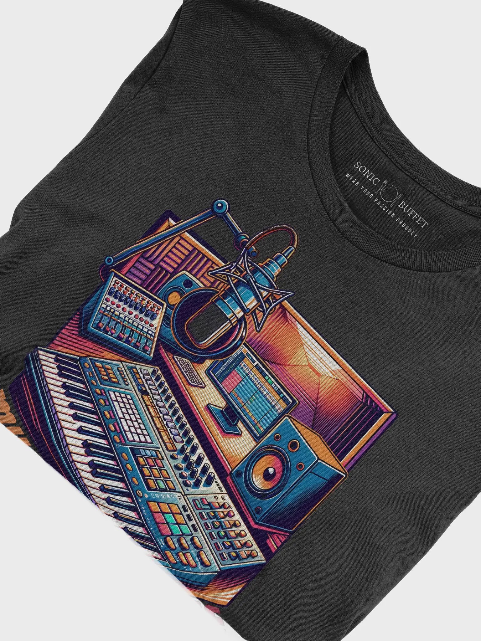 "My Happy Place" T-Shirt (Dark Colors) product image (5)