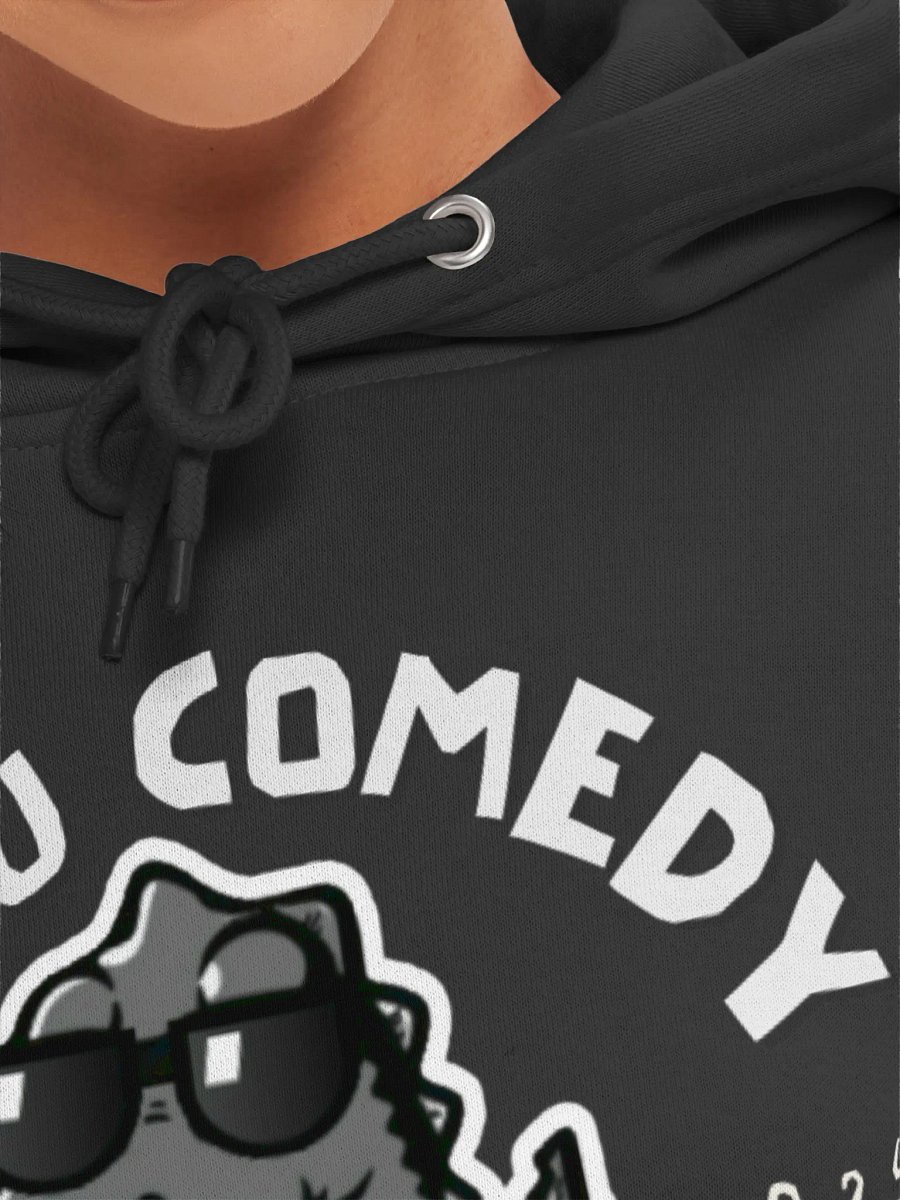 Kaiju Comedy (original Design) WHT words Hoodie product image (33)