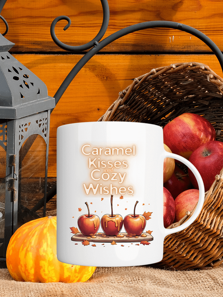 Caramel Kisses and Cozy Wishes Mug product image (1)