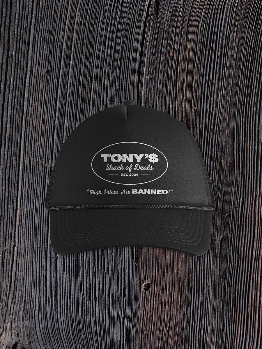 Tony's Shack of Deals Trucker Hat product image (1)