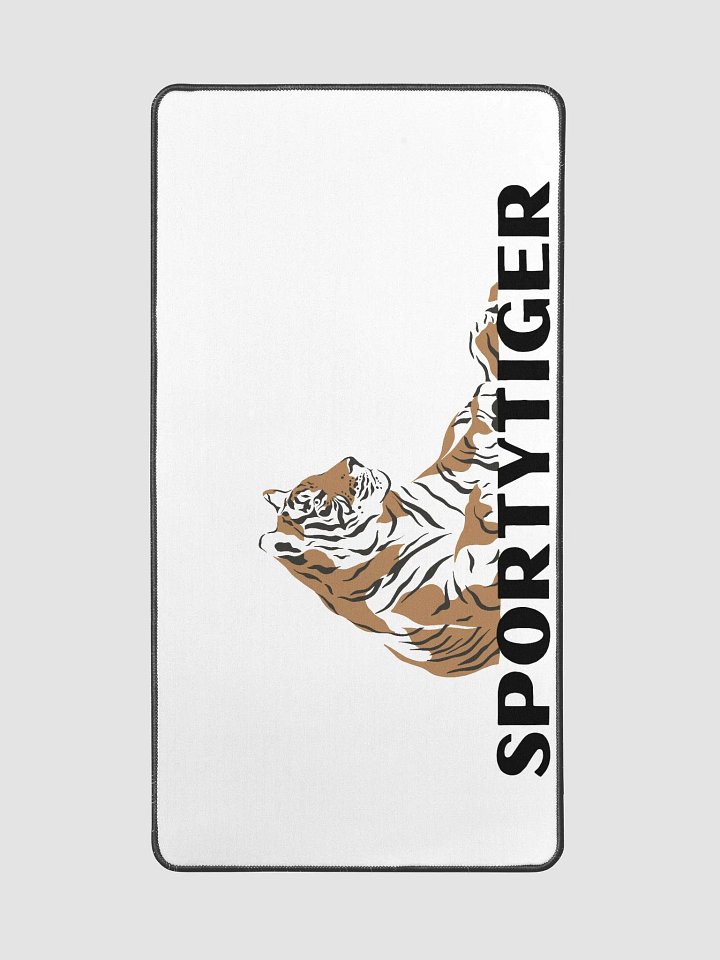 SportyTiger Desk Mat product image (2)