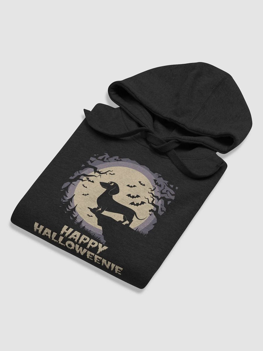 Happy Halloweenie Dachshund Hoodie product image (22)