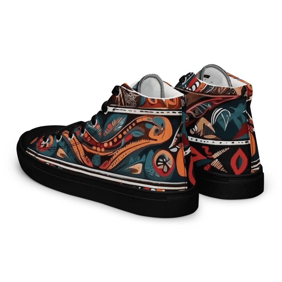 Funky Footsteps: Where Patterns and Comfort Collide product image (3)