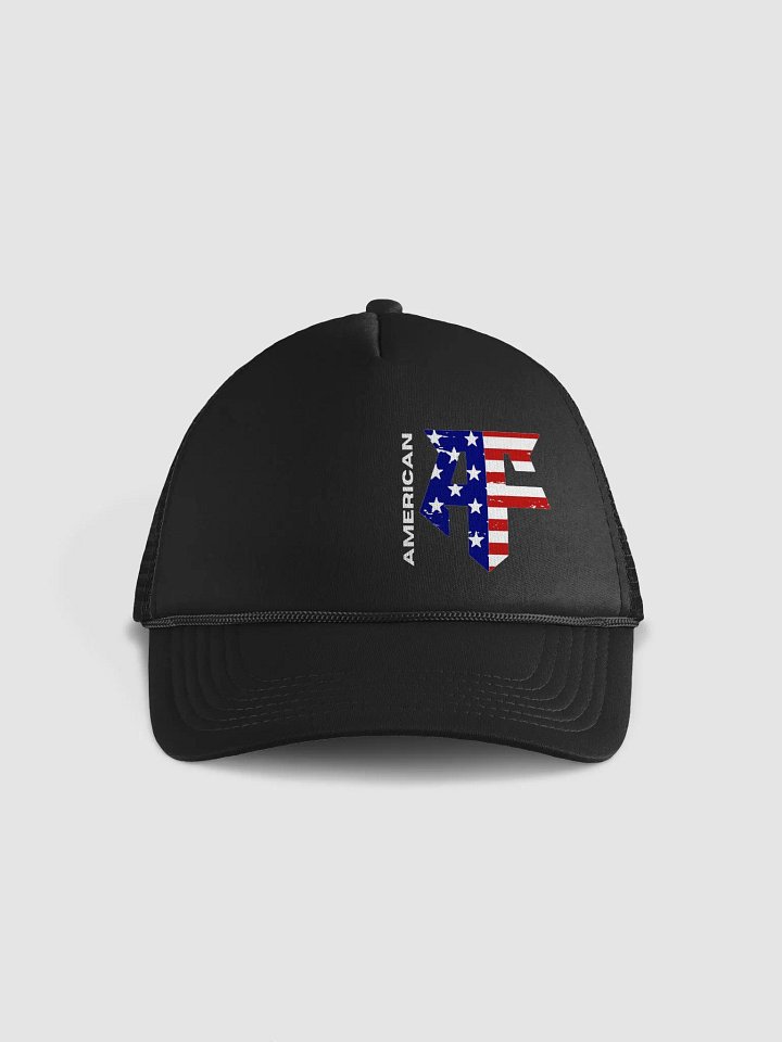 American AF Freedom Trucker Hat product image (1)