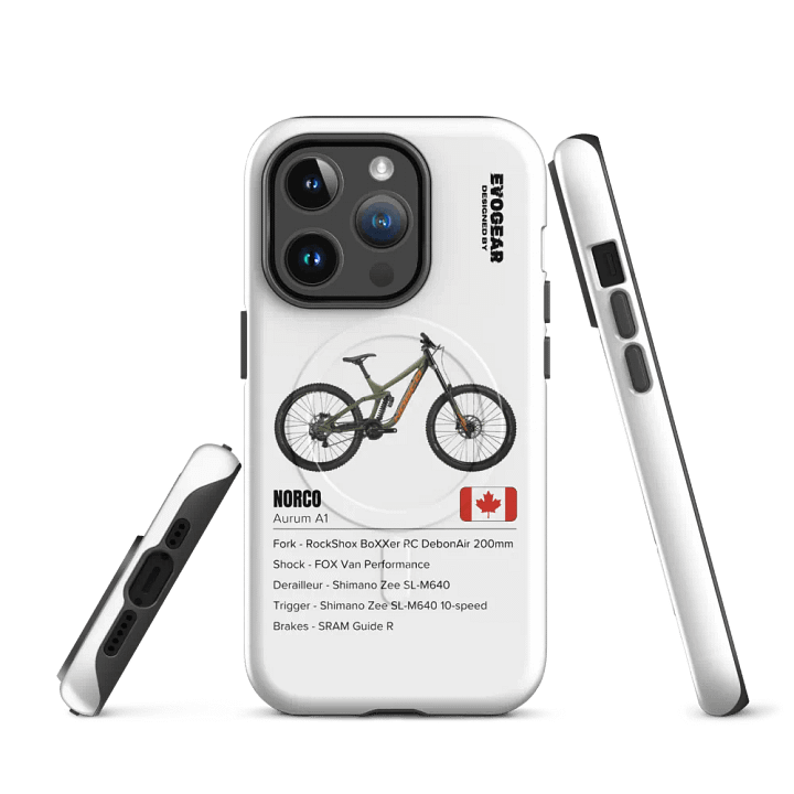 White Norco Aurum A1 iPhone MagSafe Case 2.0 product image (3)