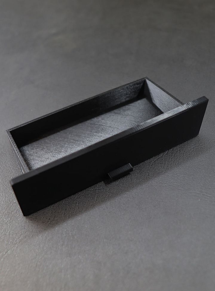 86-93 Mazda B2200/B2000 Dashboard Drawer product image (2)