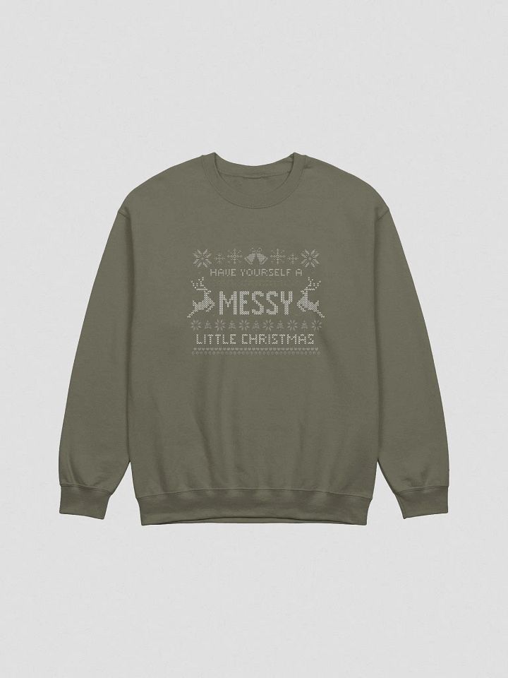 Messy Little Christmas - Sweatshirt product image (1)