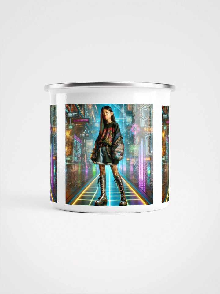 Meta Kid #6 Enamel Mug product image (2)