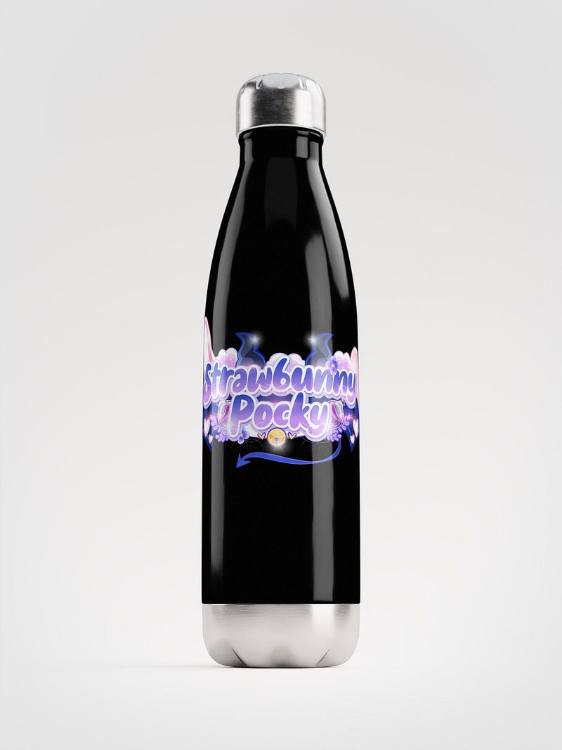 Stainless Steel Strawbunny Pocky Water bottle