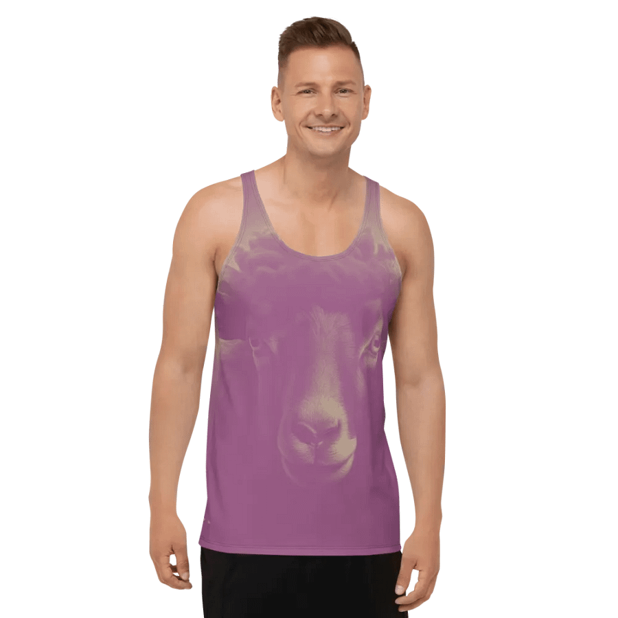 IDFKtv Black Sheep Full Tone Tank Top product image (9)