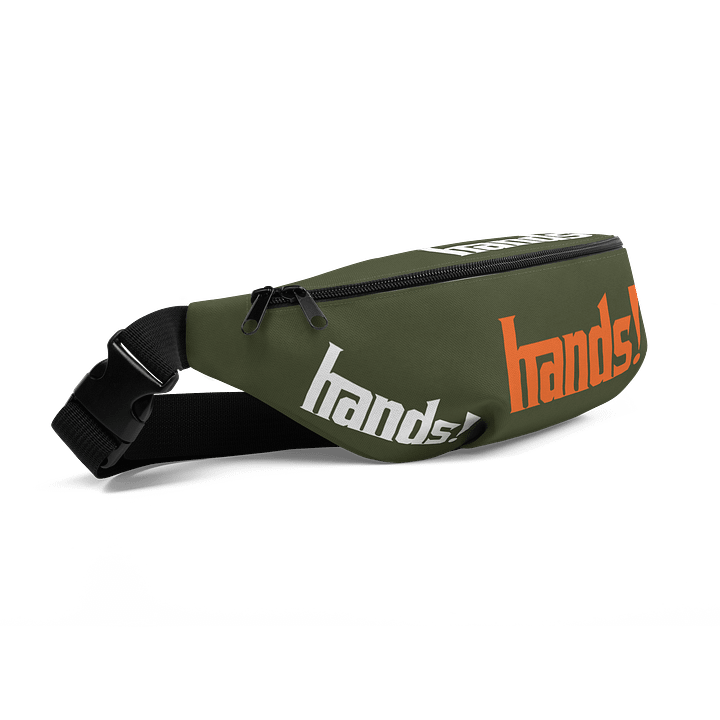 Hands Fanny Pack Olive/White/Orange product image (2)