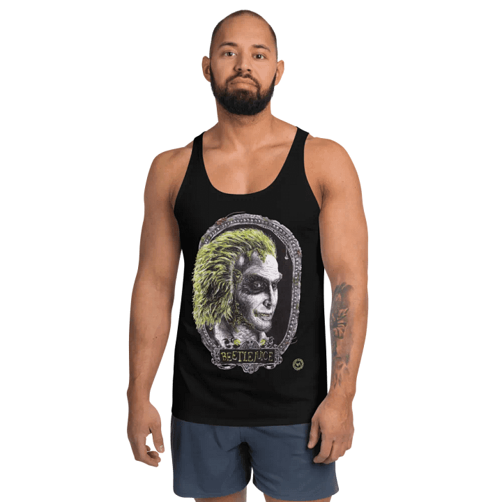Beetlejuice- Large Print Tanktop product image (1)