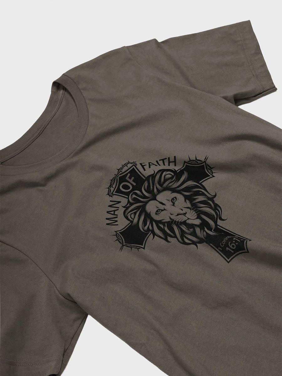 Savage Faith Lion Graphic Tee product image (23)