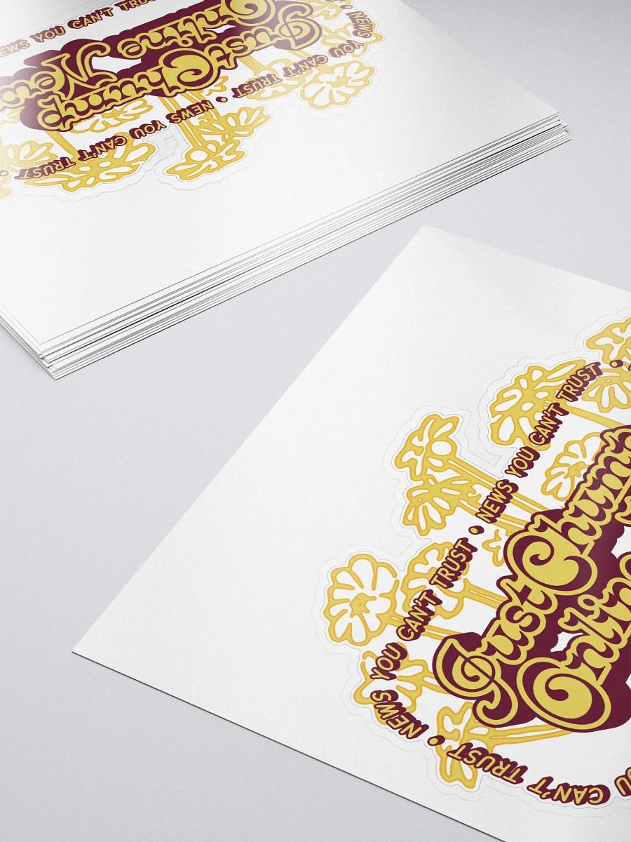 JustChump Online News Sticker product image (5)
