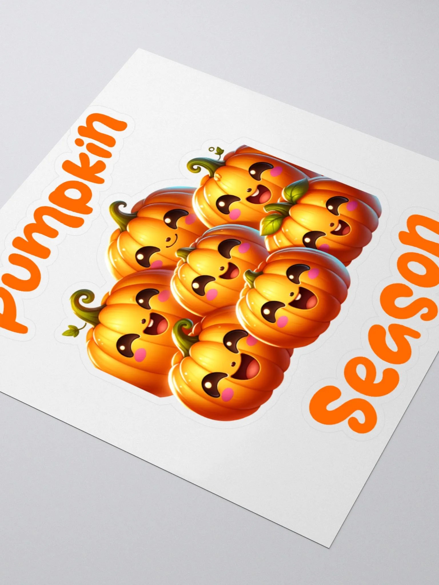 Pumpkin Season Sticker product image (8)
