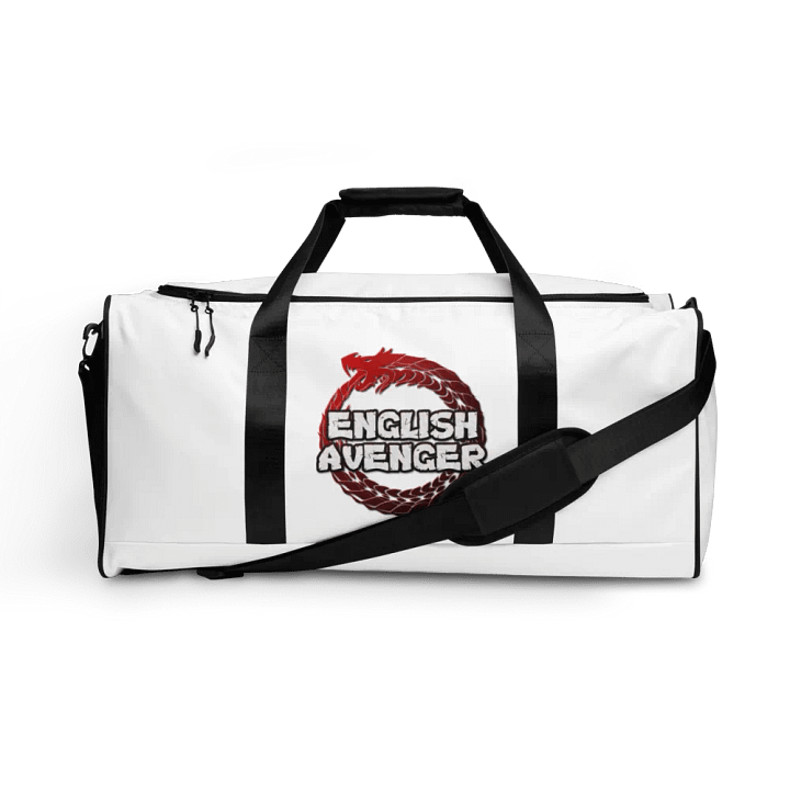 English Avenger Logo Duffel Bag product image (1)