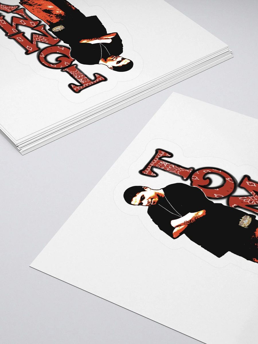 Tommy Sticker product image (4)