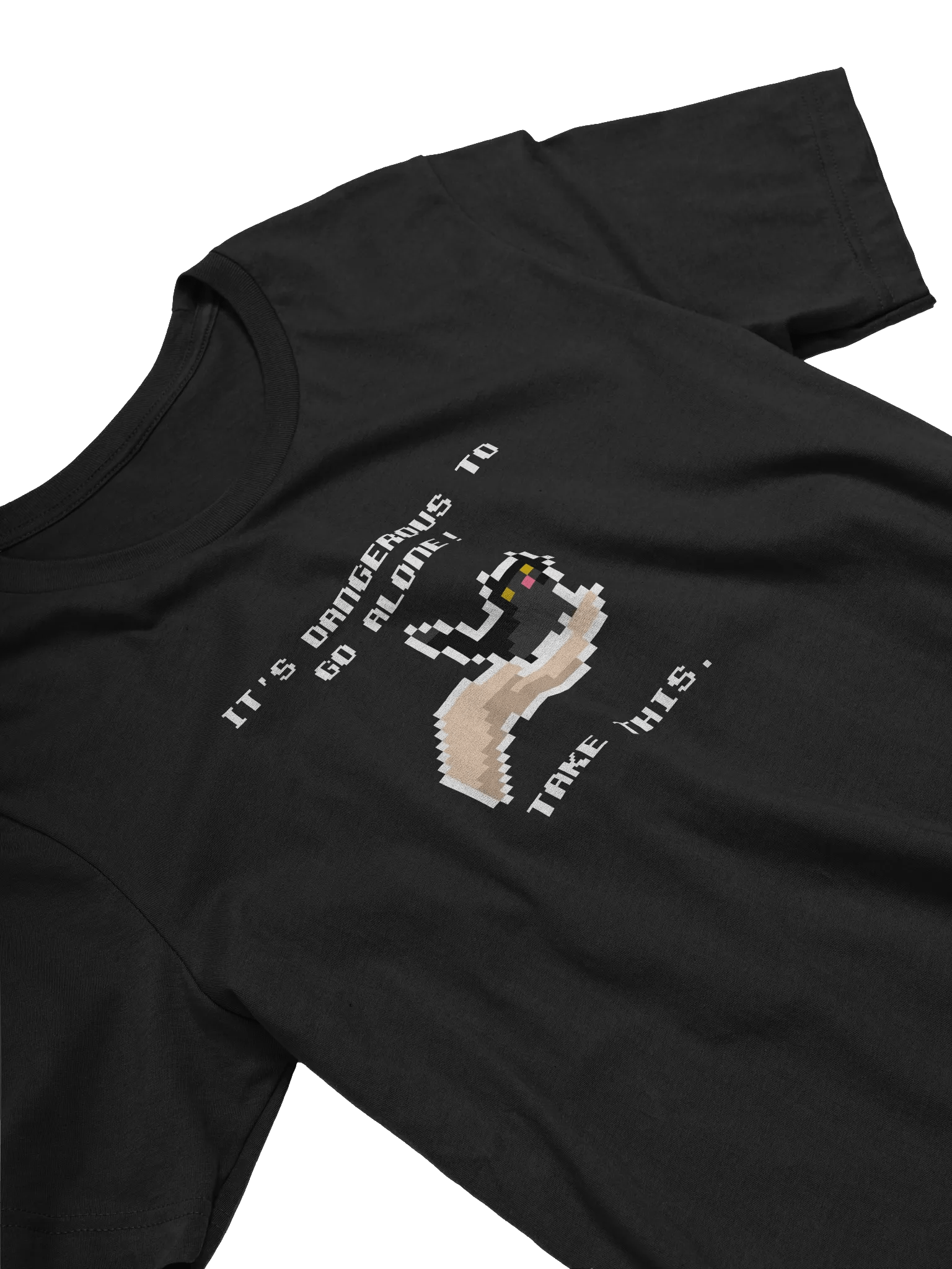 Dangerous To Go Alone Tee product image (2)