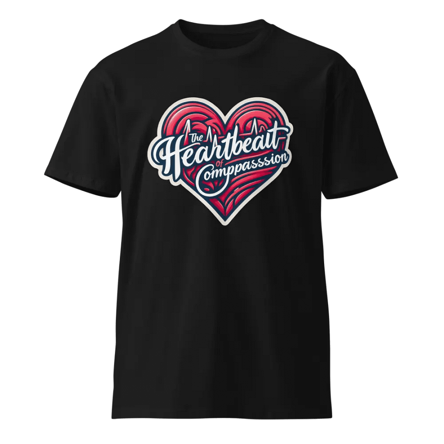 Compassion's Pulse T-Shirt product image (1)
