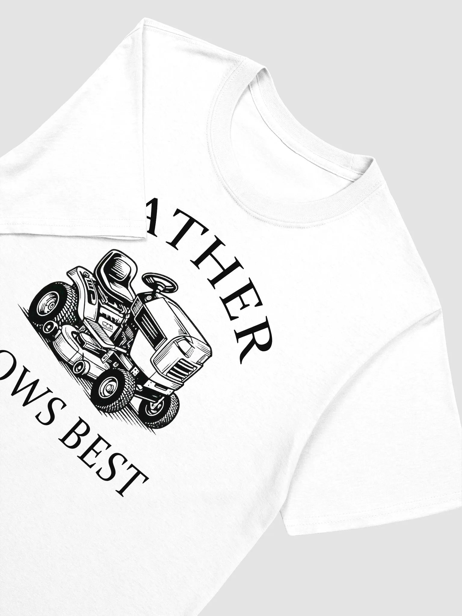 Father Mows Best 2025 Shirt product image (3)