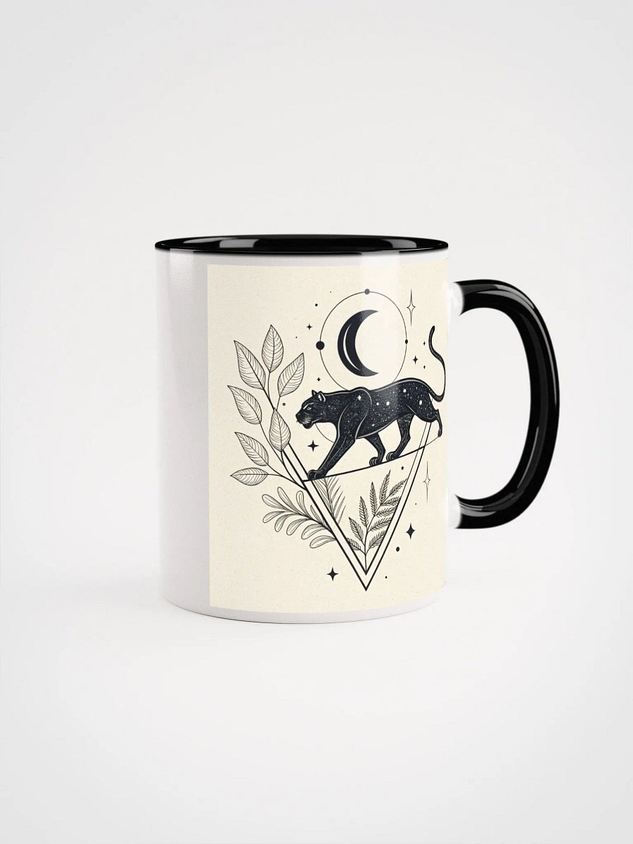 Celestial Panther Ceramic Mug product image (1)