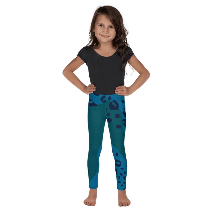 Flowing Jungle Kids Leggings product image (1)