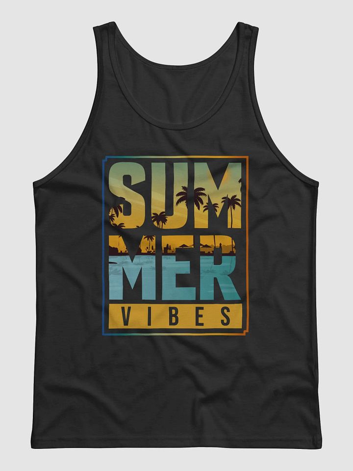 Summer Vibes Tank Top For Men product image (1)