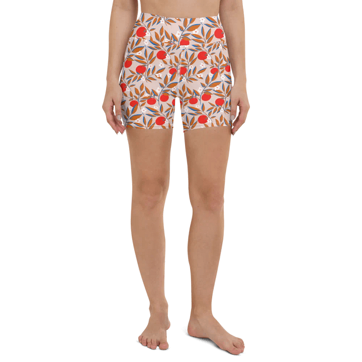 Juicy Vibes Yoga Shorts product image (2)