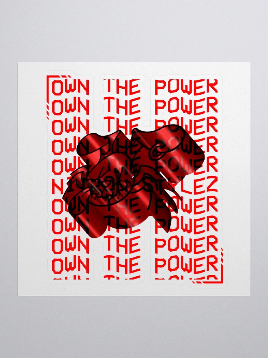 Wave 6 - Red Wave Sticker product image (3)