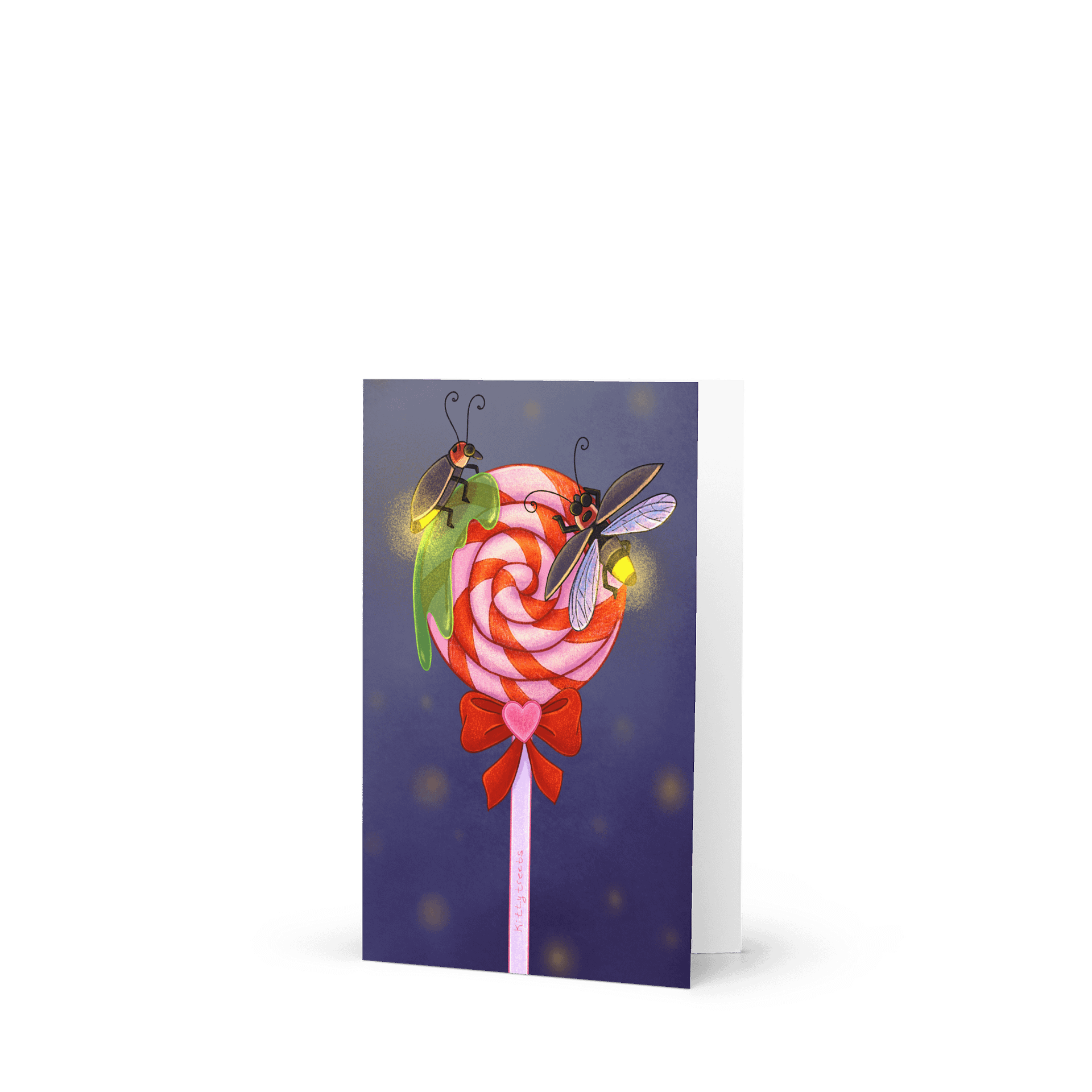 Firefly Lollipop | Candy & Slime by kittytreets product image (1)