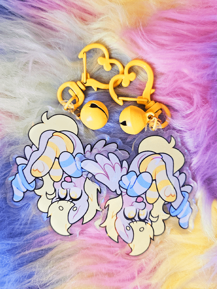 Derpy | Acrylic Charm product image (1)