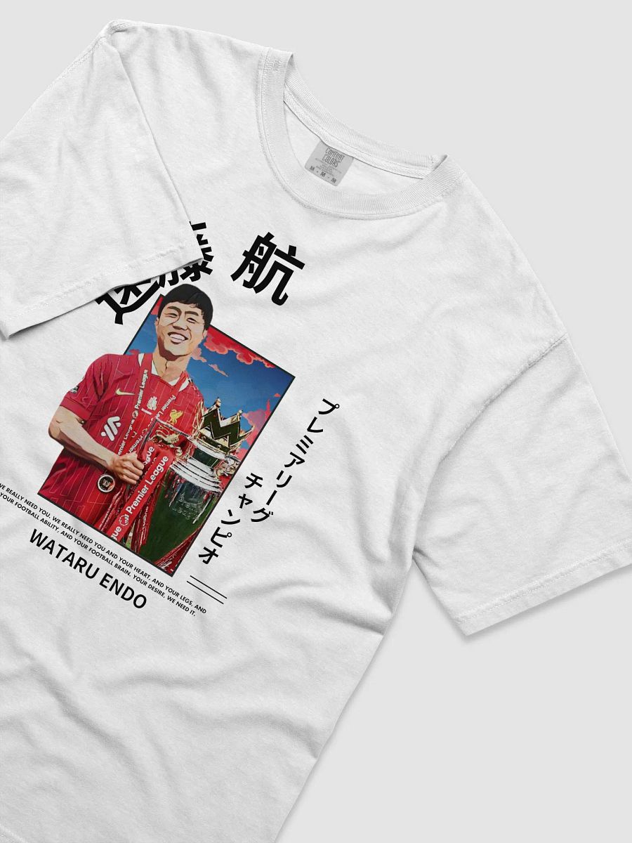 Wataru Endo CHAMPION T (White) product image (3)