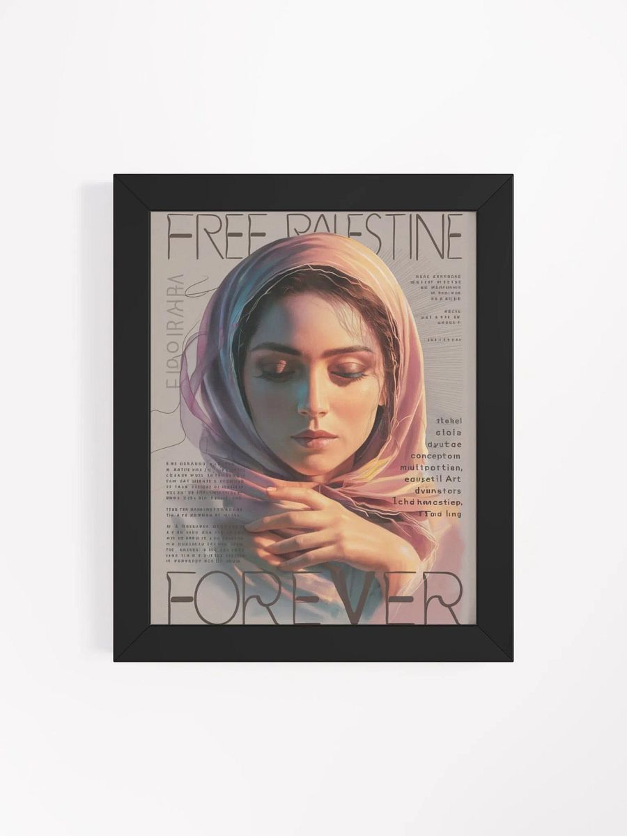 Serene Reflections Framed Poster product image (34)