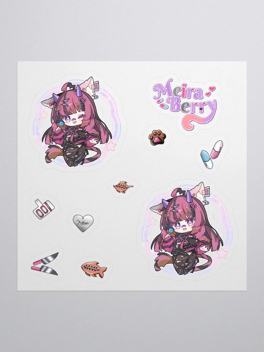 Anime Sticker Sheet product image (1)