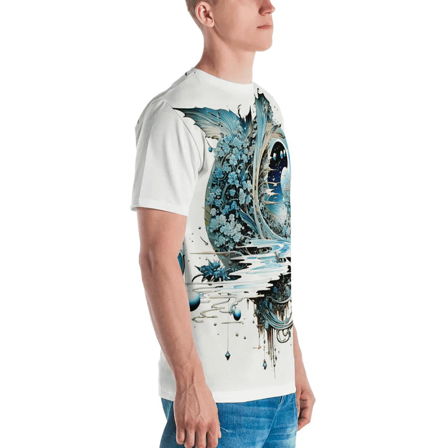 Futuristic Scene T shirt product image (3)