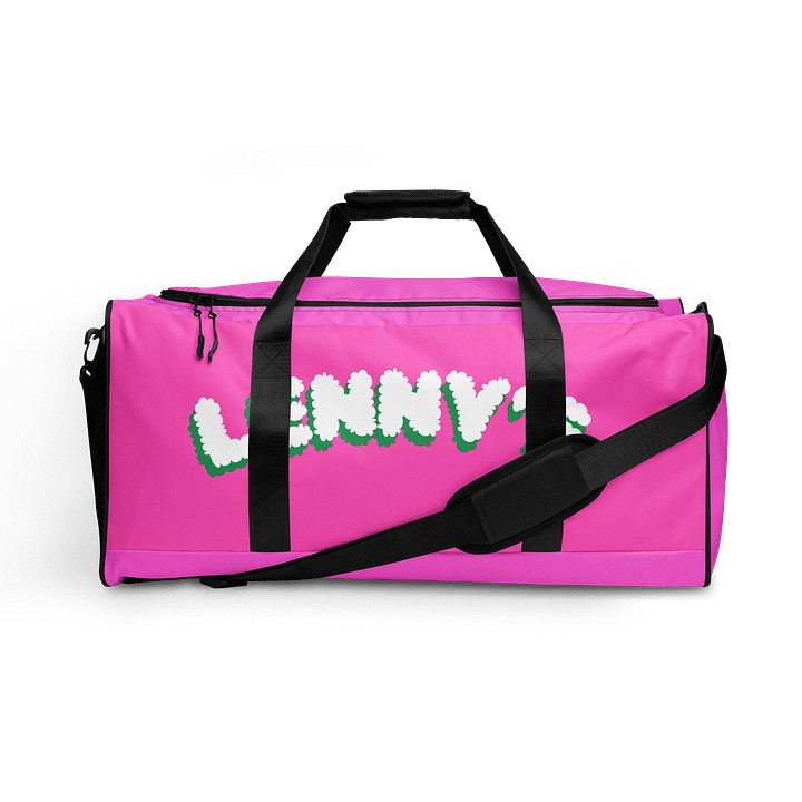 Trendy Aesthetic Duffle Bag – Stylish Travel & Gym Bag for Men and Women product image (1)