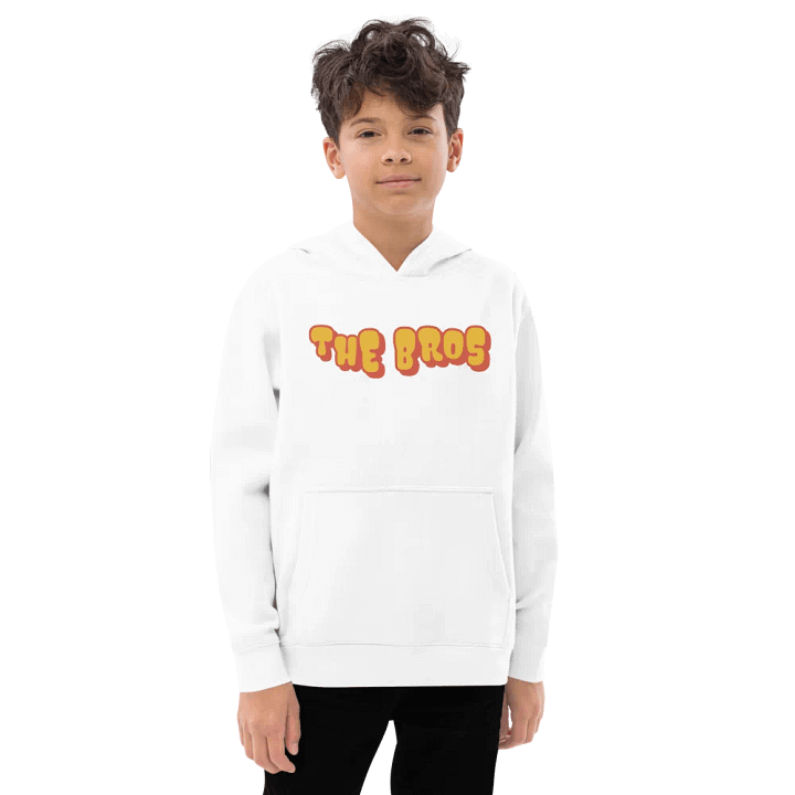 The Bros Kids Hoodie product image (1)