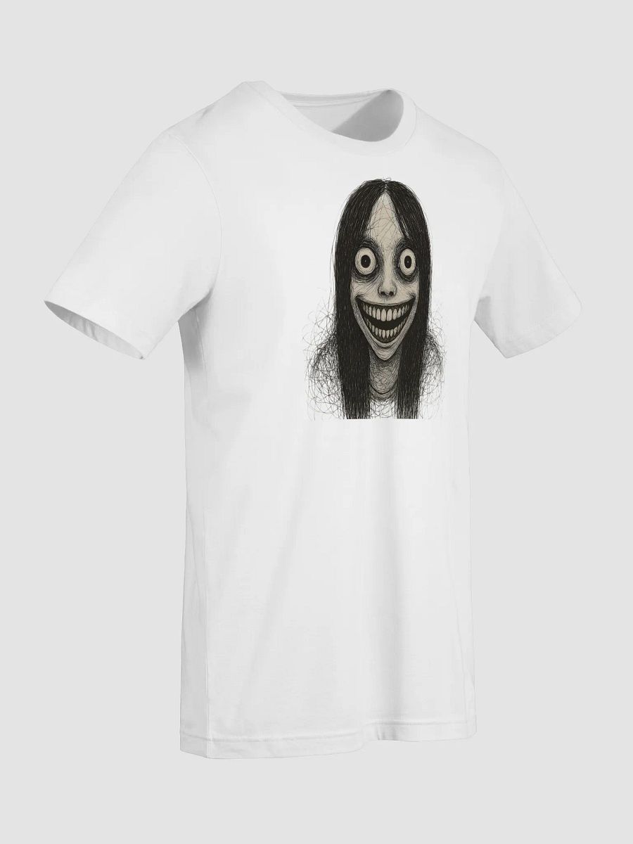 Surreal Smile Sketch T-Shirt product image (5)
